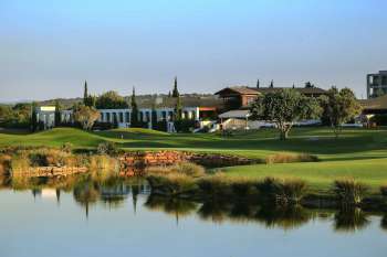 18th Green. Photo courtesy of resort